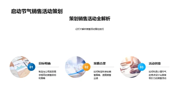 小满节气，销售提升