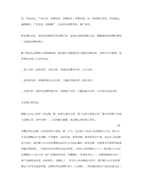 保健品市场营销专题方案.docx