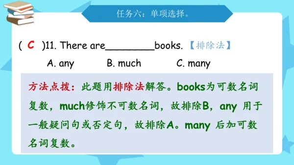 Unit 5 There is a big bed 复习课件（词组+句型+语音+语法+写作指导）