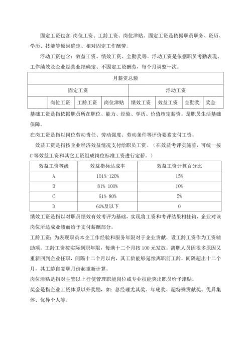 互联网公司薪酬标准体系设计专项方案及统一标准.docx