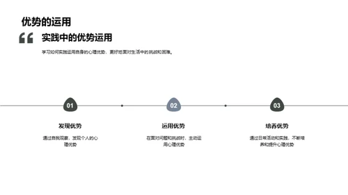 揭秘心理优势