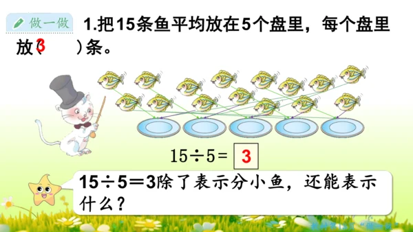 除法（课件）-二年级下册数学人教版(共60张PPT)