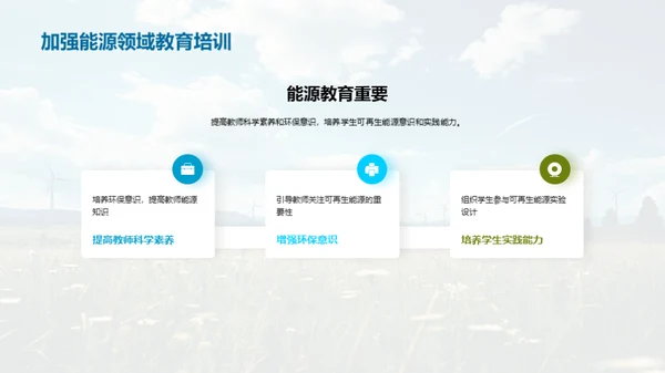 能源革新，环保未来