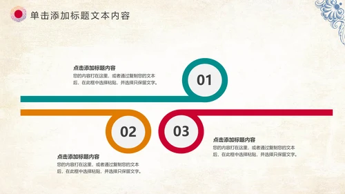 唯美新疆维吾尔族风格民族风传统文化ppt模板
