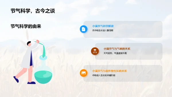 小满节气的科学魅力