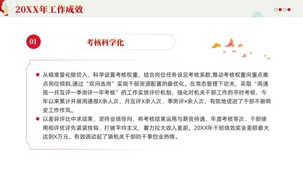 水墨基层党支部党委党建工作总结PPT