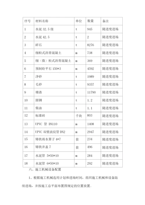 施工资源配置计划.docx