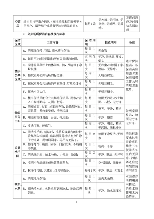 日常保洁招标文件.docx