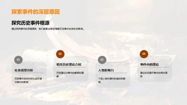 历史解析与应用