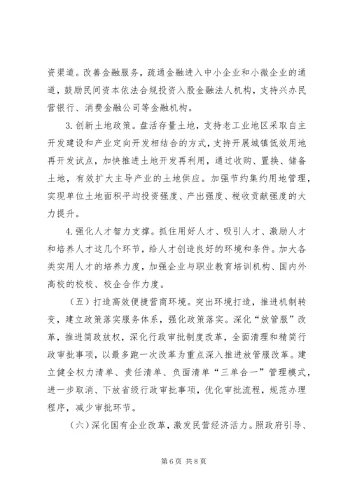 促进老工业地区振兴发展的思路和对策.docx