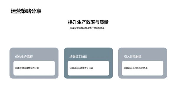 驾驭未来车辆制造总结