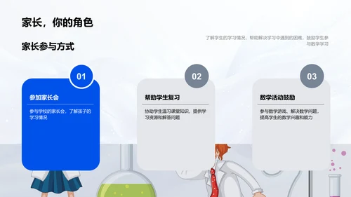 数学学习成果汇报PPT模板