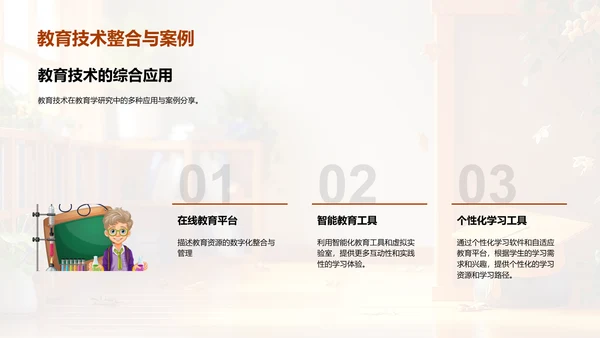 教育研究革新报告PPT模板