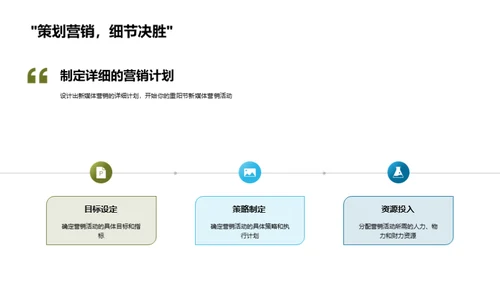 重阳节新媒体营销策略