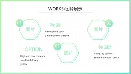 简约小清新室内设计方案汇报总结PPT