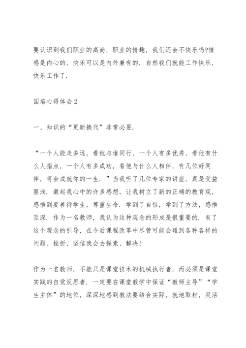 初中教师2021国培心得体会.docx