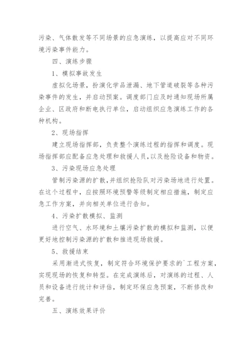 环保应急演练方案.docx