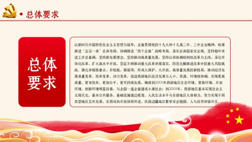 学习解读关于新时代推进西部大开发形成新格局的指导意见ppt