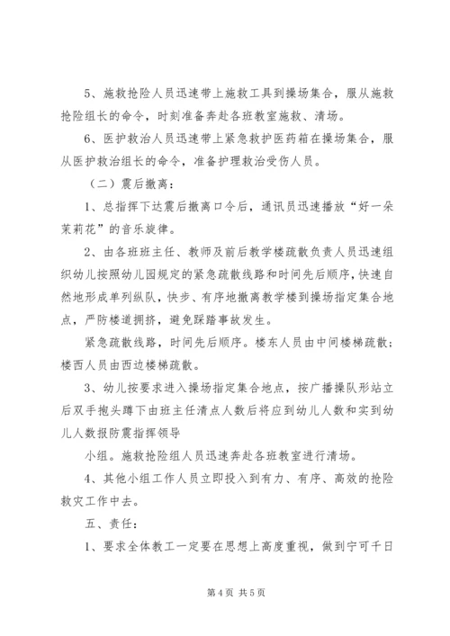 防震避震应急处置预案 (2).docx