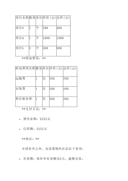 上思联通公司总部报价单