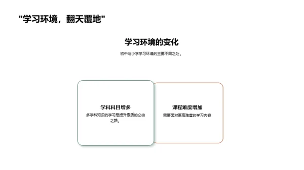 初中生活攻略