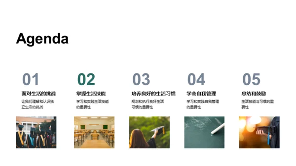 初一自理之道