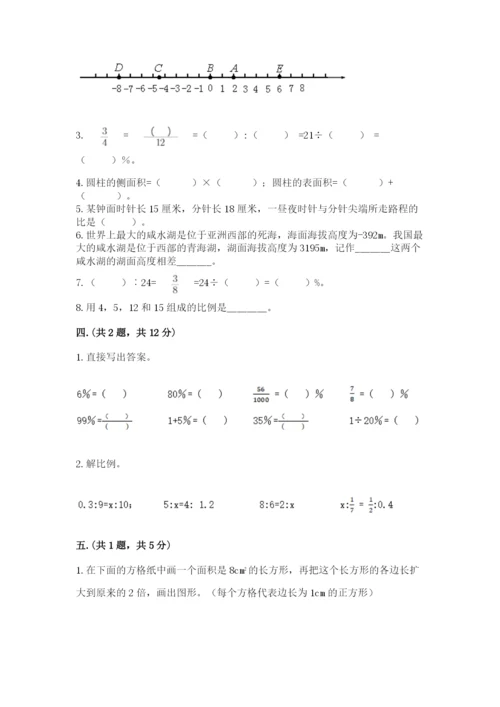 小学毕业班数学检测题精品（基础题）.docx