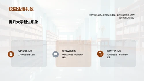 礼仪素养与校园文化