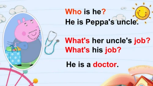 Unit 6 Meet my family!  Let's review  课件(共28张PPT)