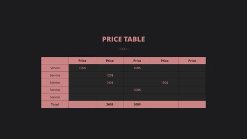 高端时尚极简欧美风通用PPT模板