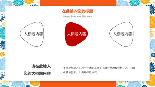 商务年终汇报工作总结通用PPT模板
