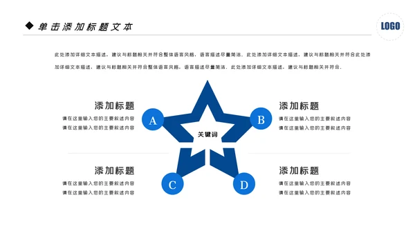 风车风力发电风能能源环保宣传PPT模板
