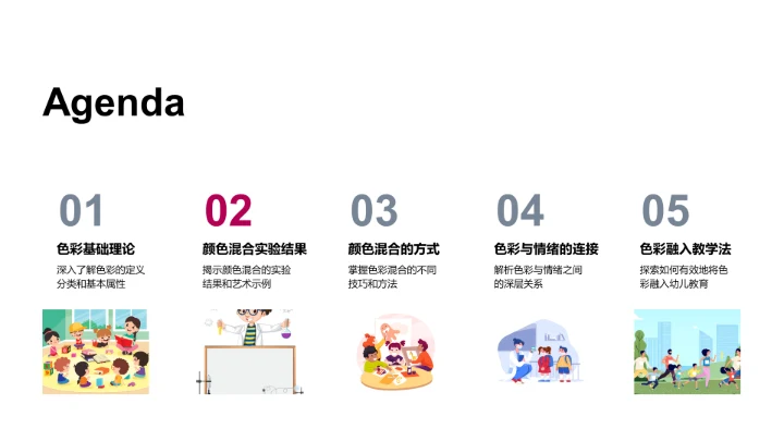 幼教色彩教学法