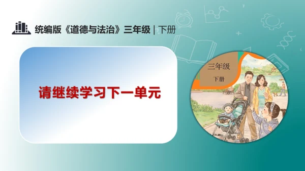 第二单元 （复习课件）-2023-2024三年级道德与法治下学期期末核心考点集训 （统编版）