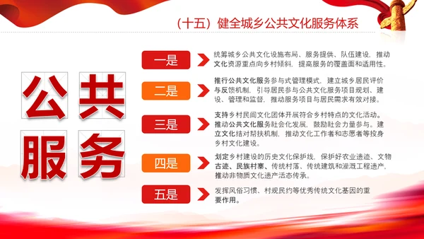 城乡融合发展体制机制和政策体系意见PPT