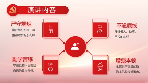 党支部党员大会工作总结汇报计划动态PPT