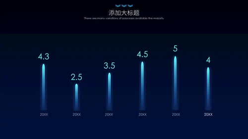 新越势新未来商务科技产品发布展会通用PPT