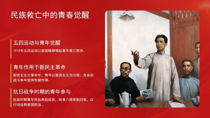 以爱国主义精神筑牢新时代青年思想根基ppt课件