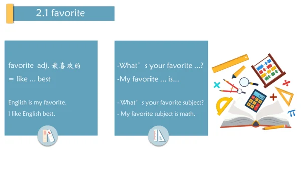 Unit 9 My favorite subject is science 单元总结课件（3个板块）