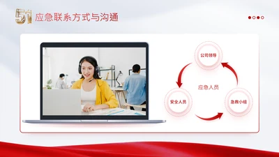党政风劳动节3项循环图文组合PPT单页
