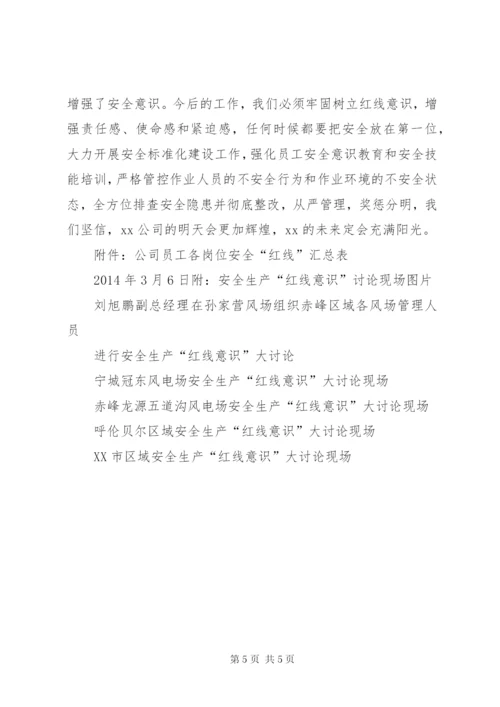 安全生产“红线意识”学习 (4).docx