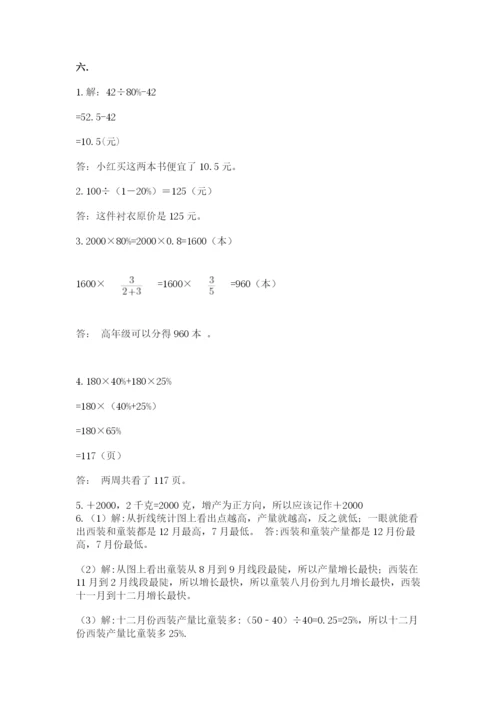 成都外国语学校小升初数学试卷及完整答案【考点梳理】.docx