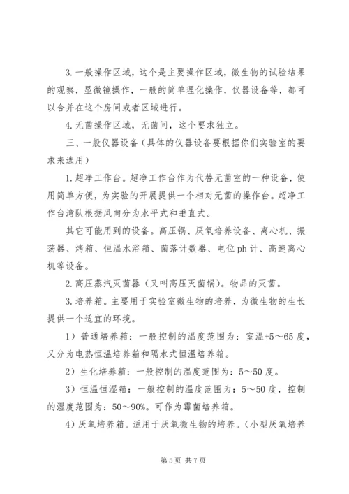 软包装实验室建设方案 (3).docx