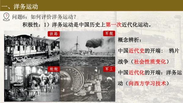 第4课 洋务运动和边疆危机  课件