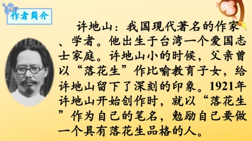 2 落花生    课件