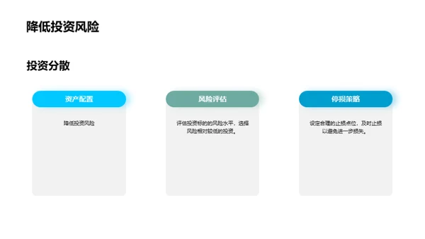 投资分析与金融决策