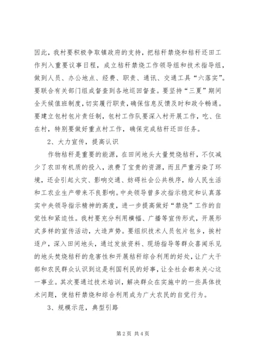 苇町中心小学禁烧秸秆活动方案 (4).docx