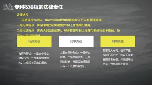 IPR知识产权介绍通用PPT模板