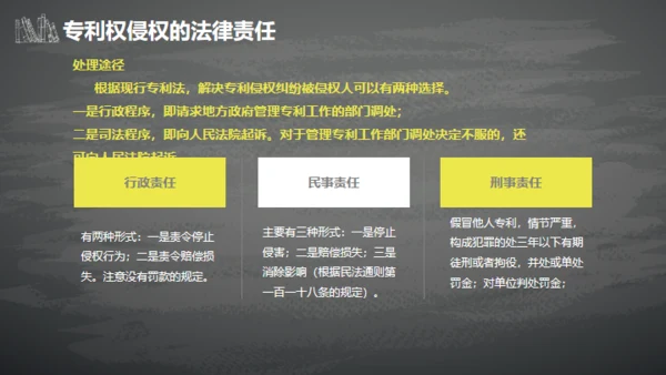 IPR知识产权介绍通用PPT模板