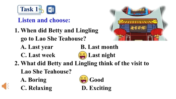 Module 5 Unit 1 I wanted to see the Beijing Opera.